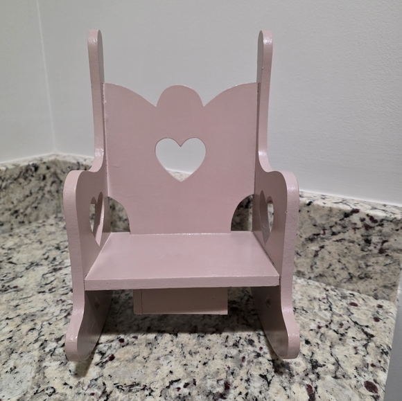 American Girl Other - Vintage American girl doll musical rocking chair